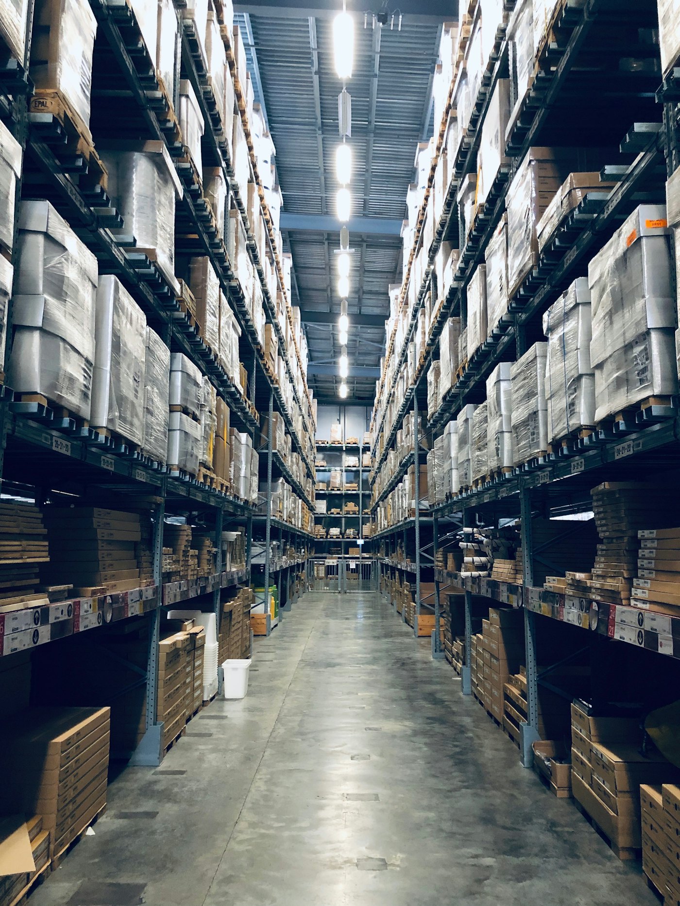 Entrepôt logistique européen